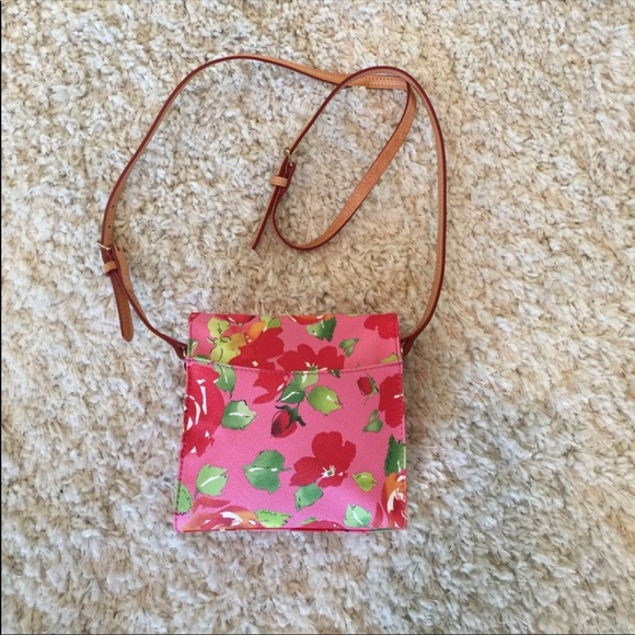 Dooney and Bourke crossbody floral bag - Picture 2 of 5